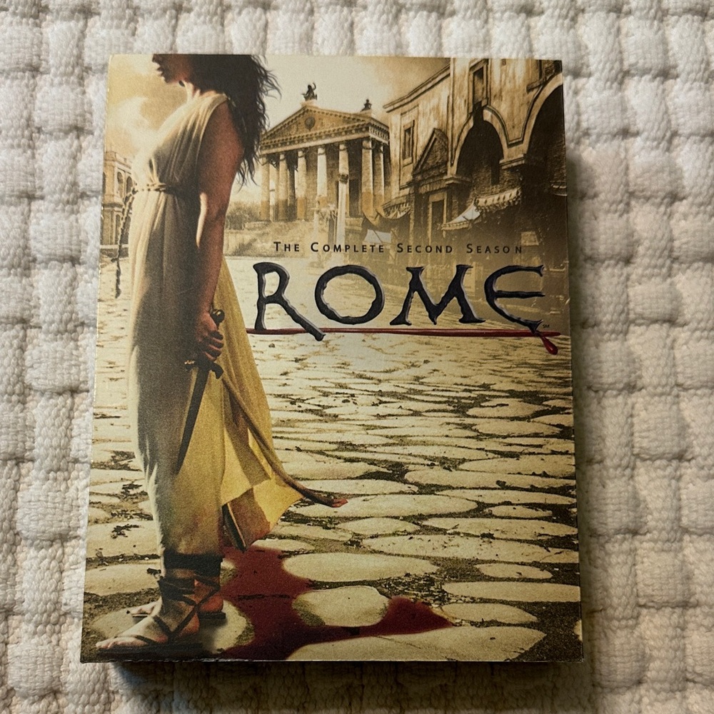 Rome: The Complete Second Season 5 Disc DVD Box Set